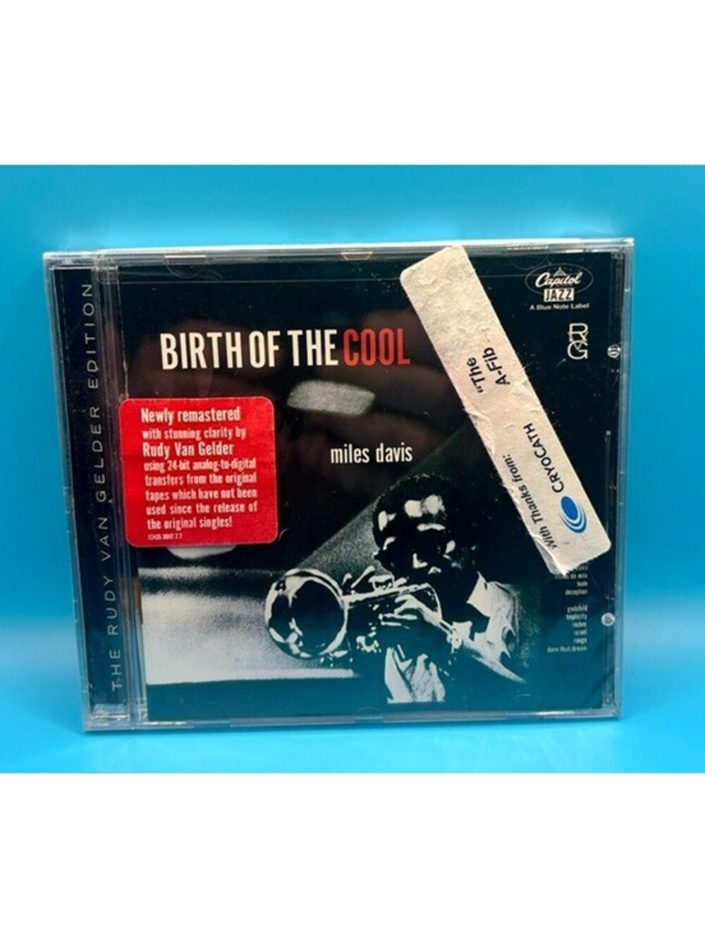 Miles Davis Birth of the Cool CD 2001 The Rudy Van Gelder Edition NEW SEALED